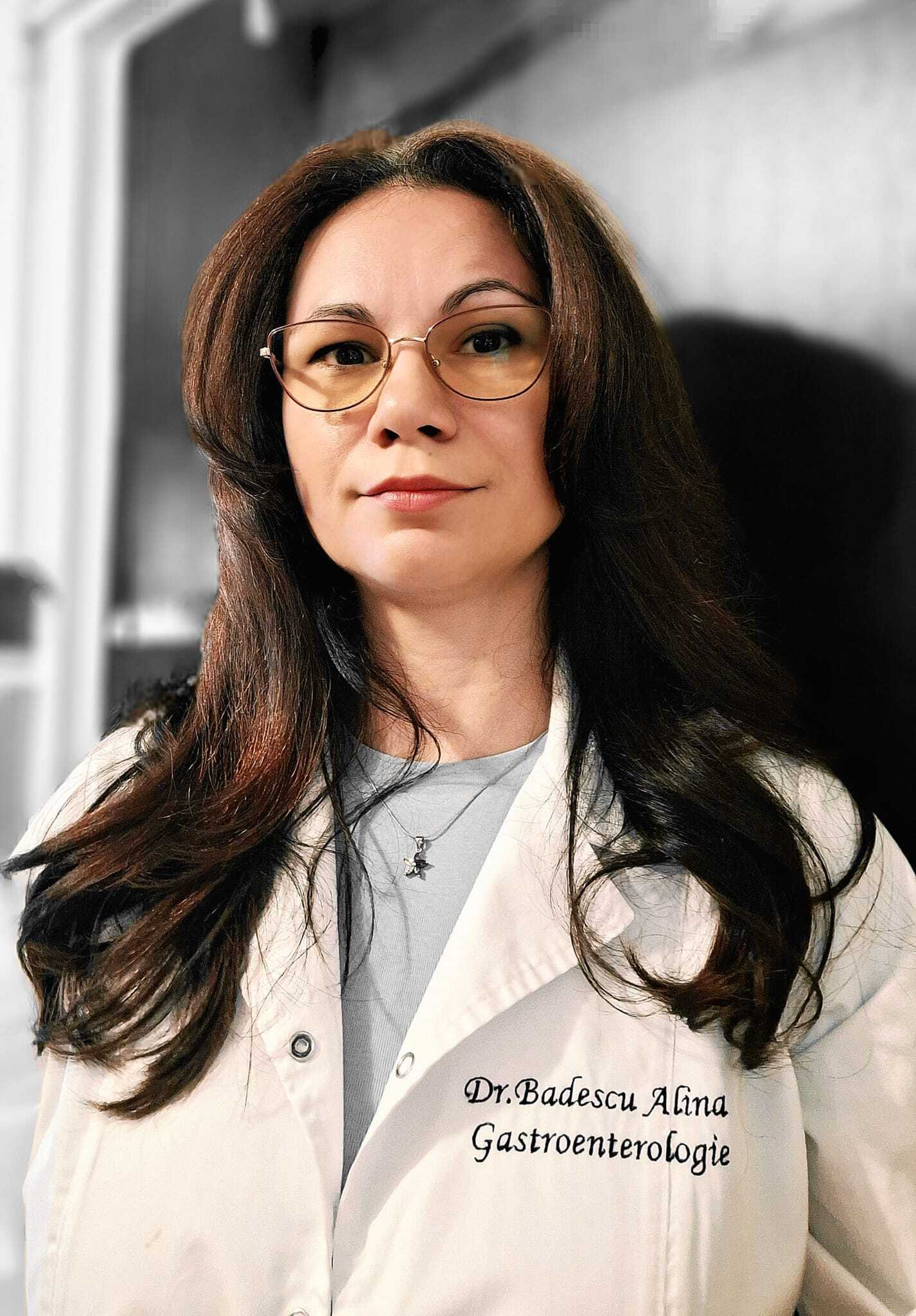 Dr. Alina Badescu - Medic Specialist Gastroenterolog Craiova